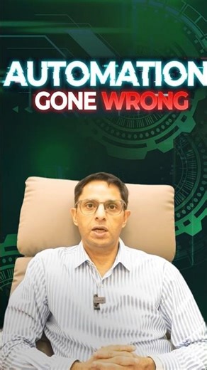 Before Automation, Answer These 3 Questions #shortsfeed #shorts #automation