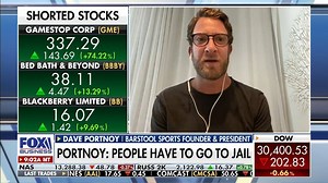 598K views · 13K reactions | After #Robinhood banned #trading of specific #stocks on its platform, Barstool Sports Founder Dave Portnoy demanded its CEO and others be put in prison. Here's his argument. #GameStop #AMC #VarneyCo | Varney & Co. | Facebook