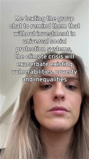 Universal Social Protection - Social protection and climate change