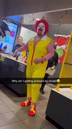 Ryze Hendricks on Instagram: "Why am I getting pressed by Ronald tho 😆"