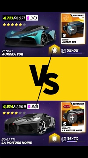 Zenvo Aurora TUR VS. Bugatti LVN