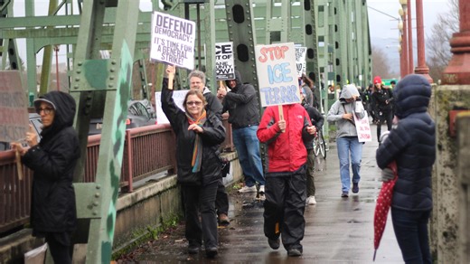 Eugene a protest, Springfield a vigil for 'Day Without an Immigrant'