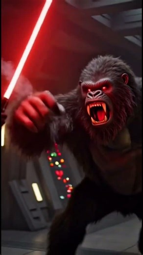 Le sabre laser qui détruit tout