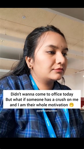 What if🙄🙄 #office #crush #relatable #selfmotivation #trending #viral #funny #memes #telugu #shorts