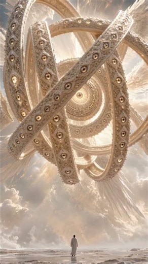 The Ophanim Appears