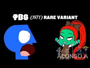 PBS Logo (1971) Rare Variant