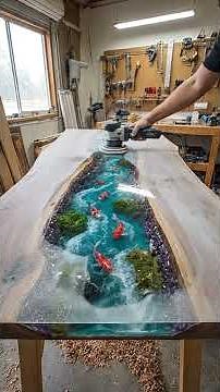 Next-Level Epoxy Floors That Turn Spaces Into Art #design #art #home #homedecor