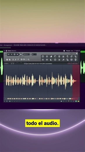 CÓMO REDUCIR EL RUIDO DE TUS VOCES EN FL STUDIO 🎙️ #flstudiotips #musicproducer #flstudio #tips