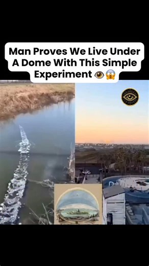 Conspiracy Logs on Instagram: "Why is nobody paying attention to the sky's ceiling? The truth is in the homemade test they mock. Here's what they don't tell you: ✅ This isn't a "crazy" experiment. It's a repeatable, empirical demonstration using lasers, levels, or long-distance photography that shows light bending, horizons remaining flat, or celestial bodies moving in impossible patterns—all evidence of a contained, geocentric system. ✅ The laughing emojis are a psychological operation to make