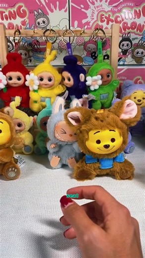 Labubu Doll Halloween Costume Set