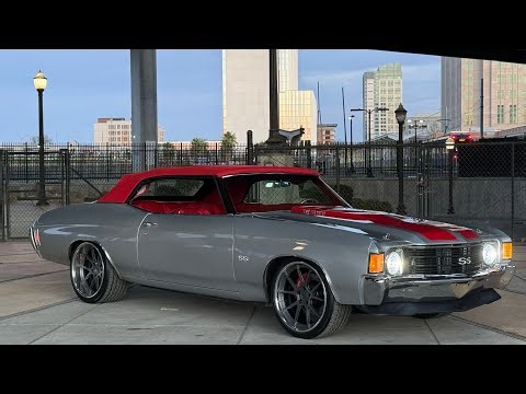 FOR SALE CALL 9168567931 or Victorylapclassics.net 1972 LS Chevelle Restomod