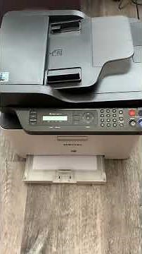 Samsung xpress C480FW SCAN UNIT OPEN OR EXIT JAM