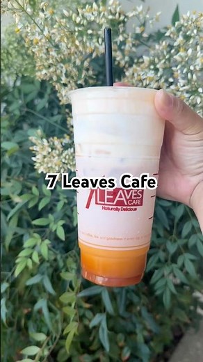 Easy ordering with 7 Leaves Cafe App