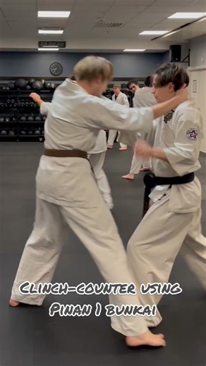 Counter the clinch with bunkai: Karate and Shidokan techniques explained