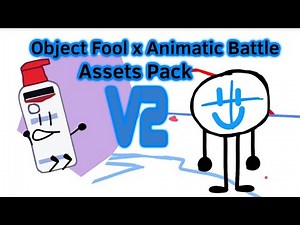 Object Fool x Animatic Battle Assets Pack V2