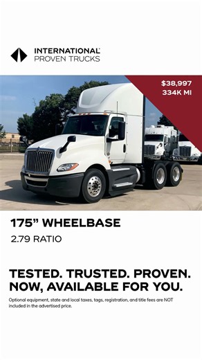 2021 International LT Stock # 506681 | International Used Truck Center Kansas City