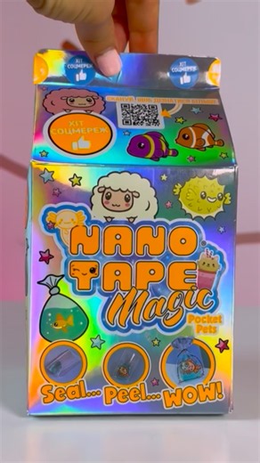 DIY Nano Tape Magic! 🤩