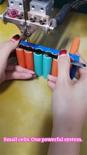 ow an Energy Box Is Built From Individual Batteries — Power, Perfectly Organized