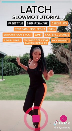 Learn the Latch Dance with this Step-by-Step Tutorial