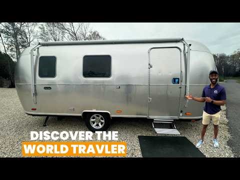 NEW 2026 Airstream World Traveler 22RB Full Tour & Review