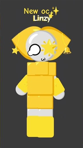 meet linzy my new oc cookie will still be shown more cuz linzy is hard to make😭🙃