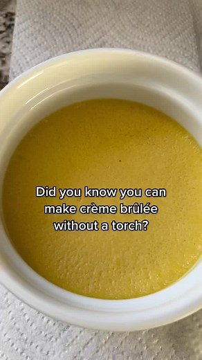 Oven-Made Crème Brûlée: Broiling Tips and Tricks