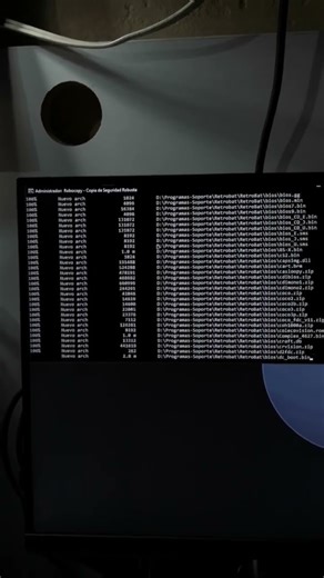 Copia Todo con Este Script Backup Mágico Copia idéntica Modo espejo