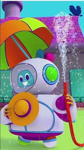 My Robot & I - New Show only on BabyTV #shortskids