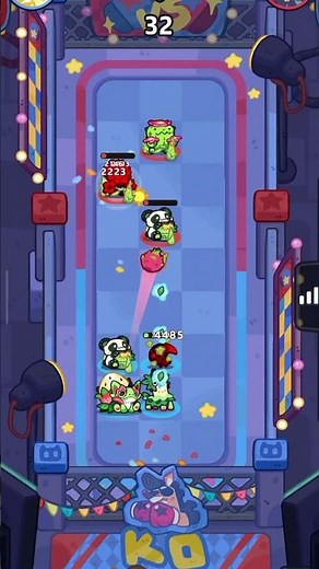 grass dojo 3-7 line up | clash of critters