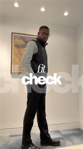 Quarter zip & gilet... corporate cheat code #OOTD #corporatelife #softwareengineer #outfit