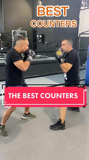 The Best Counters #boxing #fyp #foryou