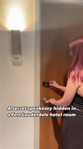 Downtown Fort Lauderdale  | Rm. 901 is a secret 1920s speakeasy hidden in a hotel room in @fortlauderdaledowntown This is a GEM that everyone needs to check out!... | Instagram