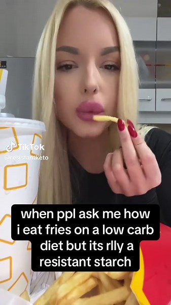 Resistant Starch: Eat Fries on a Low Carb Diet