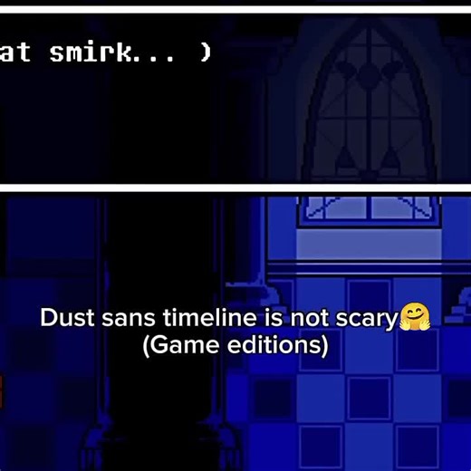 DustTale Sans Edit: A Creative Undertale Tribute