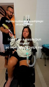 95K views · 2.9K reactions | When I met my husband I had to teach him how to help me in bed such as helping me with a messy bun. Her learned very quickly and it was such a relief to know he wanted to take care of me because he loved me | 횆횑횎횎횕 홻횒횏횎 횒횗 횝횑횎 횆횑횎횎횕 횆횘횛횕획 | Facebook