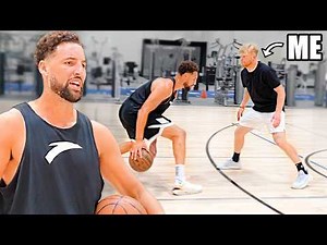 I Worked Out With Klay Thompson!