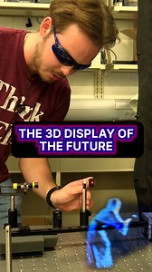 37K views · 357 reactions | The 3D display of the future! Star Wars "hologram" in real life. #reelsvideo #reels #reelsfb #fyp #fypシ #tamu #teachers #teaching #fun #physics #science #foryou #education #learn #interesting #starwars #deep #tamudeep #tamuphysicsfest #hologram #laser | Texas A&M Physics and Astronomy | Facebook