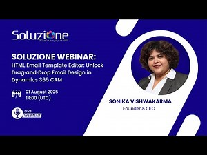 Build Stunning Email Templates in Dynamics 365 – No Code Required!
