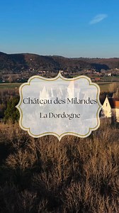 Château des Milandes: ancienne demeure de Joséphine Backer, la Dordogne 😍🫶 #castle #dordogne #dordogneperigordtourisme #dordognetourisme #nouvelleaquitainetourisme Crédit: odyssey_of_nico | Villes de France