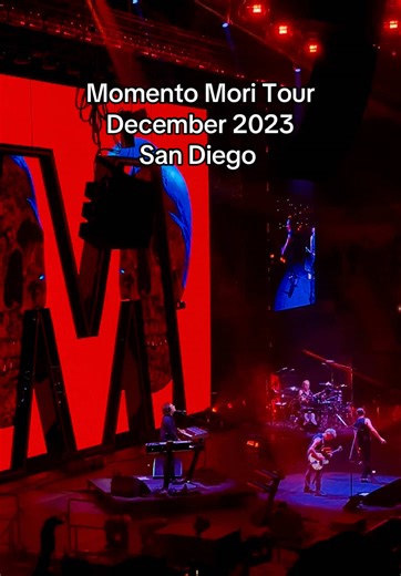 Depeche Mode's Momento Mori Tour in San Diego