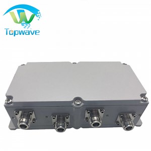 [Hot Item] Low Pim 5g 698-3800MHz 4X4 4.3-10-Female Hybrid Combiner Matrix Coupler