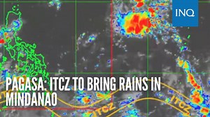 1.8K views · 54 reactions | The intertropical convergence zone continuously affects Mindanao, the Philippine Atmospheric, Geophysical and Astronomical Services Administration reported on Tuesday. Read more: https://newsinfo.inquirer.net/1833429/fwd-pagasa-itcz-to-bring-rains-in-mindanao | INQUIRER.net | Facebook