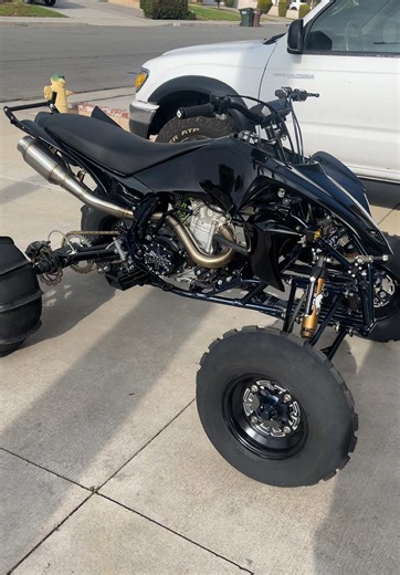 Celebrating 4 Years with the YFZ450: A 4-Stroke Adventure