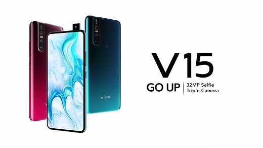 Vivo V15 32MP Pop-Up Camera. Go Selfie, Go Up! #VivoV15 | vivo