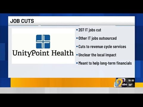 UnityPoint Health to lay off some IT, Revenue Cycle staff
