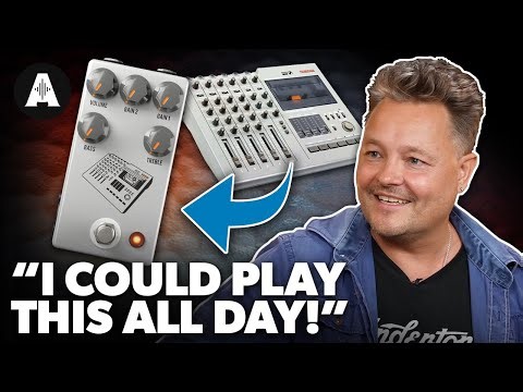 NEW JHS 424 Pedal - Get that Portastudio Sound Like Mk.gee!