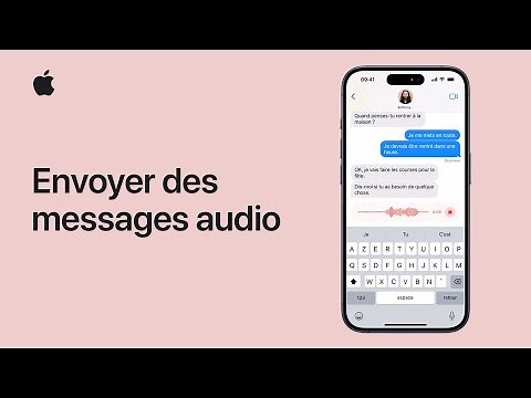 Envoyer des messages audio sur iPhone et iPad | Assistance Apple