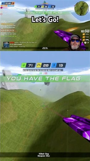 Let’s Go! #Tribes #multiplayer #lowpoly #retro #FPS #gaming #livestreaming #youtubeshorts