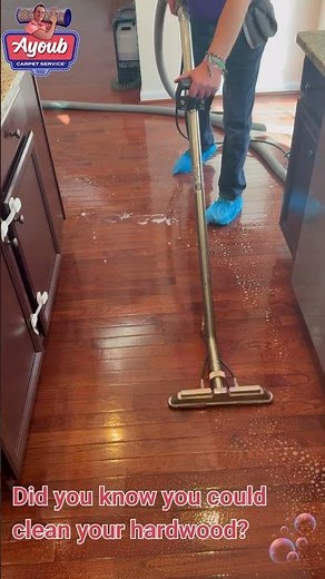 Hardwood Floor Cleaning (No Sanding Required)
