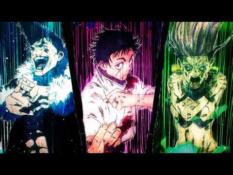 「AMV」DOMAIN EXPANSION! Yuta vs Uro vs Ryu | The Ghost